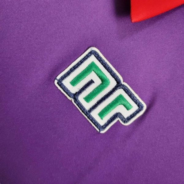 Fiorentina Maillot Foot Retro 1984 1985