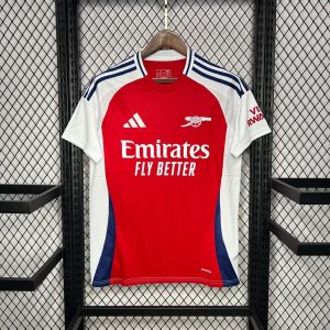 Camisa de futebol principal do Arsenal 2024 2025