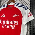 Camisa de futebol principal do Arsenal 2024 2025