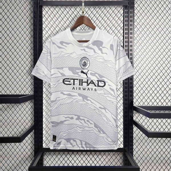 Manchester City Chinese New Year Jersey 2024 2025