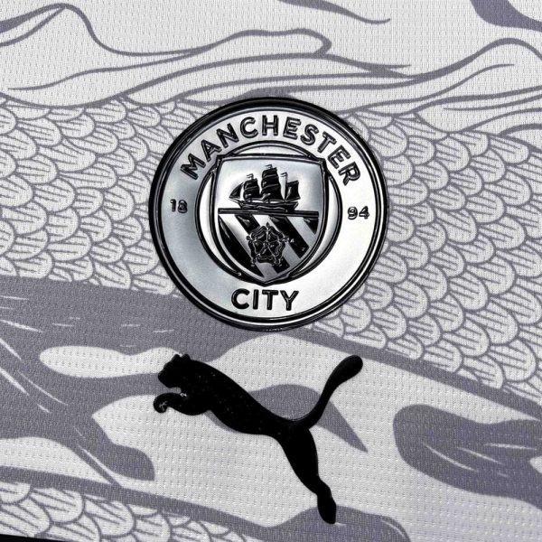 Manchester City Chinese New Year Jersey 2024 2025