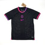 Camiseta de futbol Paris Saint Germain 2024 2025 PSG Concept Negro Rosa