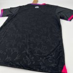 Camiseta de futbol Paris Saint Germain 2024 2025 PSG Concept Negro Rosa