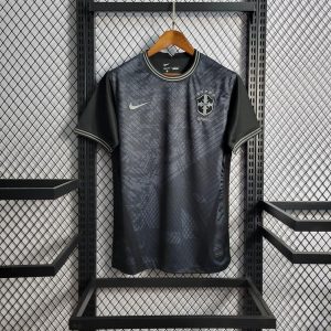 Camisola do Brasil Full Black 2022/23