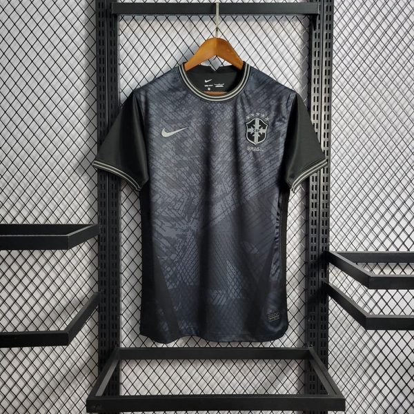 Camisola do Brasil Full Black 2022/23