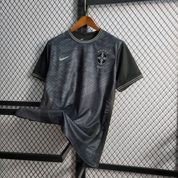 Camisola do Brasil Full Black 2022/23