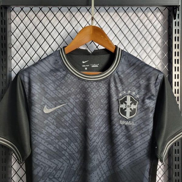 Camisola do Brasil Full Black 2022/23