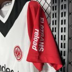 Eintracht Frankfurt maillot foot domicile 2024 2025