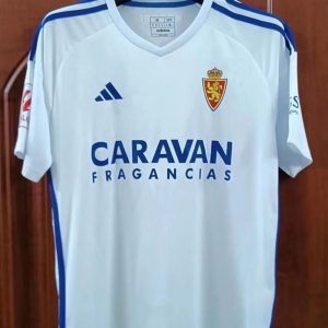 Real Zaragoza maillot domicile 2023 2024