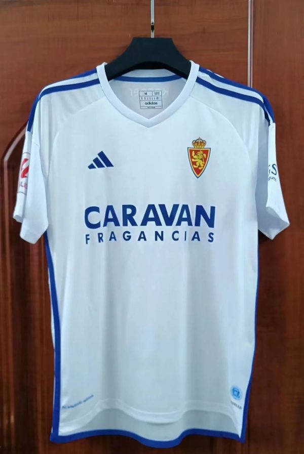 Real Zaragoza maillot domicile 2023 2024