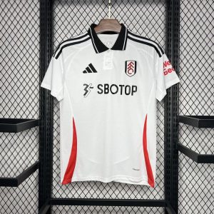 Fulham maillot foot domicile 2024 2025