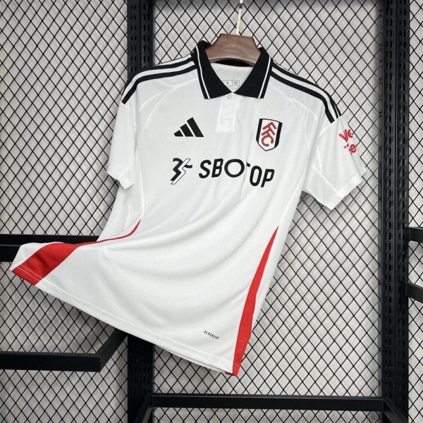 Fulham maillot foot domicile 2024 2025