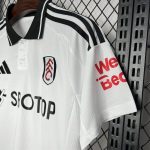 Fulham maillot foot domicile 2024 2025