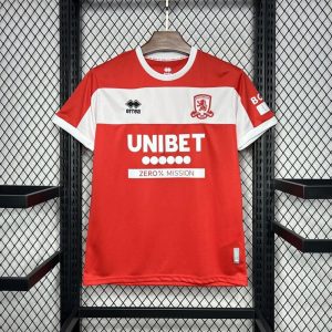 Middlesbrough maillot foot domicile 2024 2025