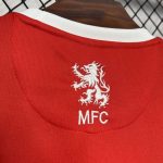 Middlesbrough maillot foot domicile 2024 2025