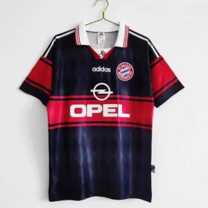 Bayern Munich maillot foot retro 1997 1999