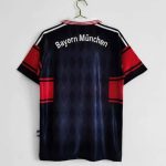 Bayern Munich maillot foot retro 1997 1999