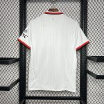 Camisa de futebol alternativa do AC Milan 2024 2025