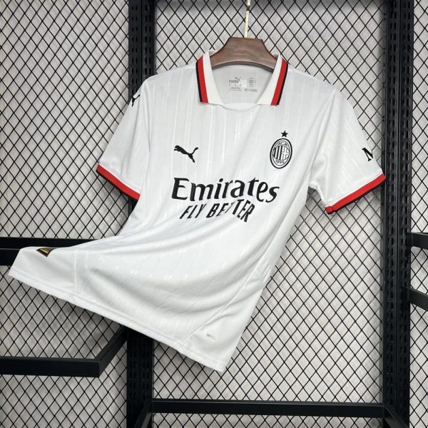 Camisa de futebol alternativa do AC Milan 2024 2025