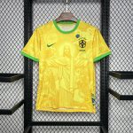 Camisa de futebol conceito Brasil 2024 2025