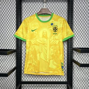 Brazil soccer jersey concept 2024 2025