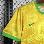 Camisa de futebol conceito Brasil 2024 2025