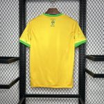 Camisa de futebol conceito Brasil 2024 2025