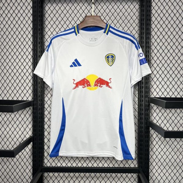 Leeds maillot foot domicile 2024 2025