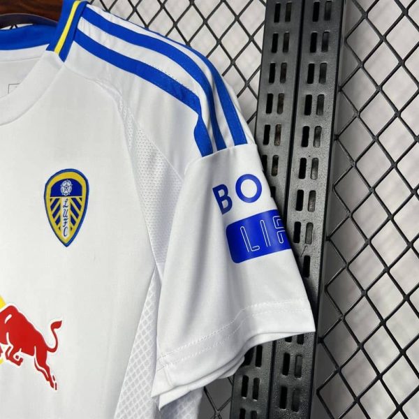 Leeds maillot foot domicile 2024 2025