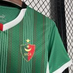 MC Alger maillot foot domicile 2024 2025