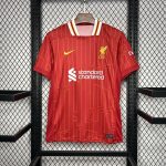 Liverpool maillot foot domicile 2024 2025