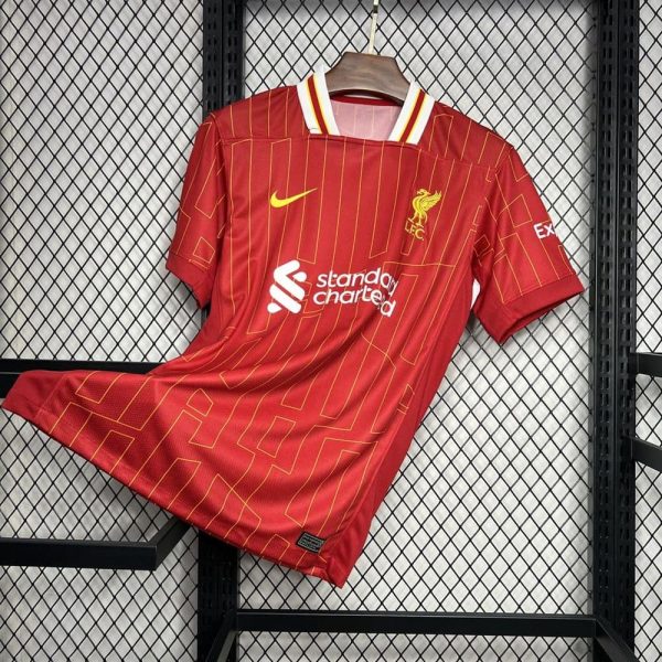 Liverpool maillot foot domicile 2024 2025