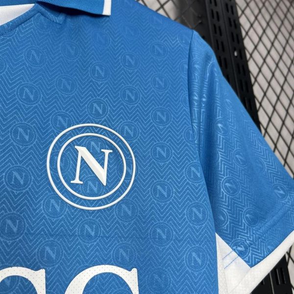 Naples maillot foot domicile 2024 2025