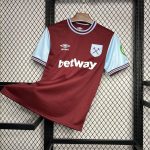 West Ham maillot foot domicile 2024 2025