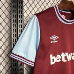 West Ham maillot foot domicile 2024 2025