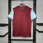 West Ham maillot foot domicile 2024 2025