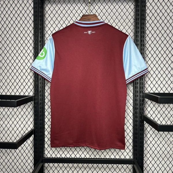 West Ham maillot foot domicile 2024 2025