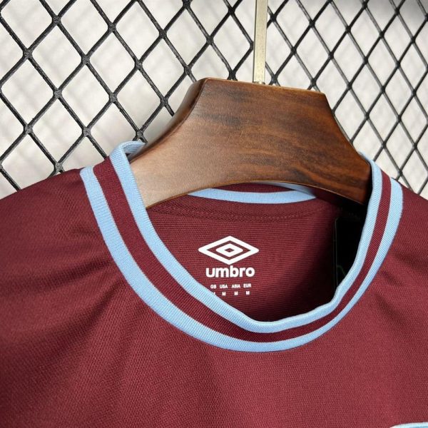 West Ham maillot foot domicile 2024 2025