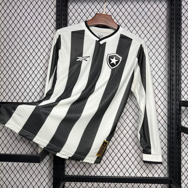 Botafogo maillot foot 2024 2025 manches longues