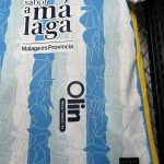 Malaga Maillot foot 2024 2025 Domicile