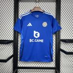 Leicester Maillot foot domicile 2024 2025