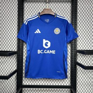 Leicester Maillot foot domicile 2024 2025