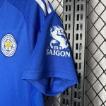 Leicester Maillot foot domicile 2024 2025