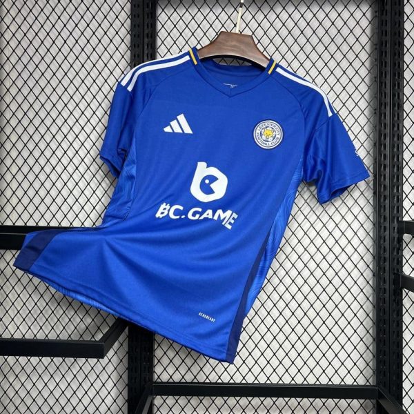 Leicester Maillot foot domicile 2024 2025