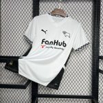 Derby County Maillot foot domicile 2024 2025