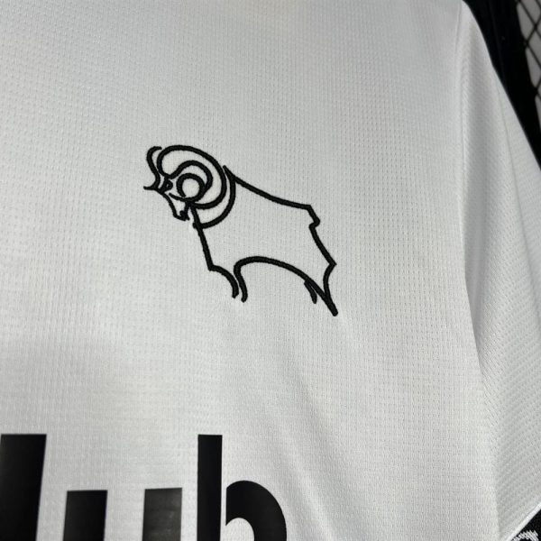 Derby County Maillot foot domicile 2024 2025