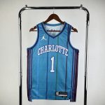 Charlotte Hornets BALL 1 NBA Camisa de basquete 2023 2024