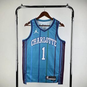 Maillot Charlotte Hornets BALL 1 NBA Basket 2023 2024