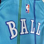 Charlotte Hornets BALL 1 NBA Camisa de basquete 2023 2024