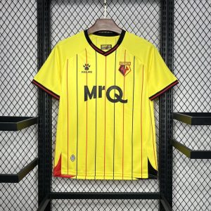 Watford FC Maillot foot domicile 2024 2025